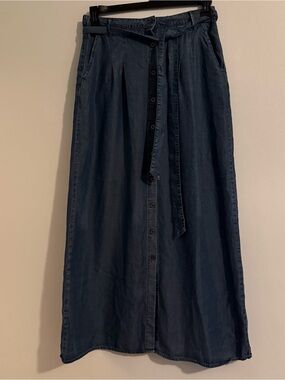 Wash Lab Maxi Skirt